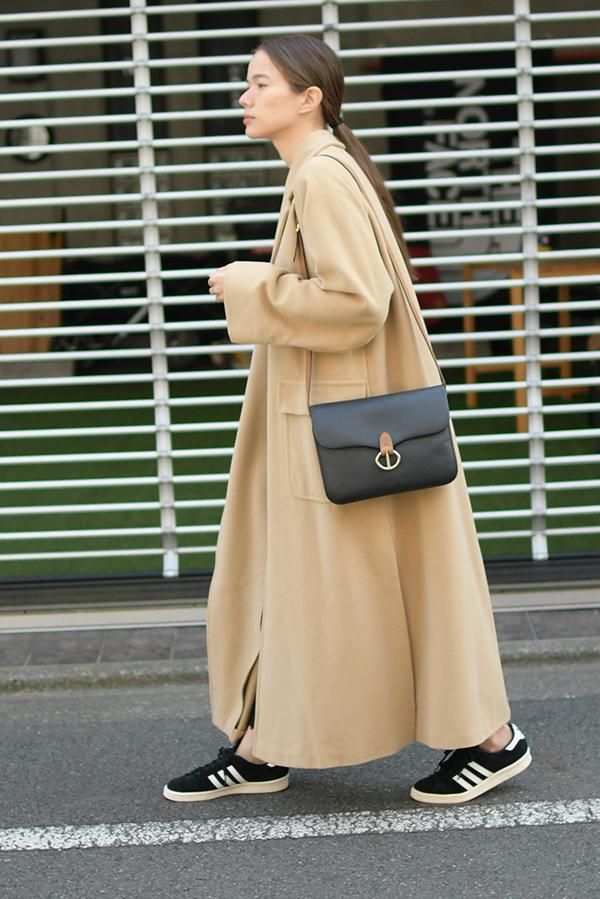 Max Mara(マックスマーラ)サイドスリットコート - Lubb - Vintage&Used ...
