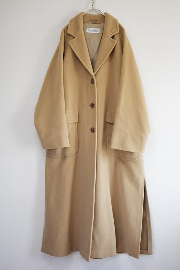 Max Mara(マックスマーラ)サイドスリットコート - Lubb Max Mara(マックスマーラ)サイドスリットコート - Lubb