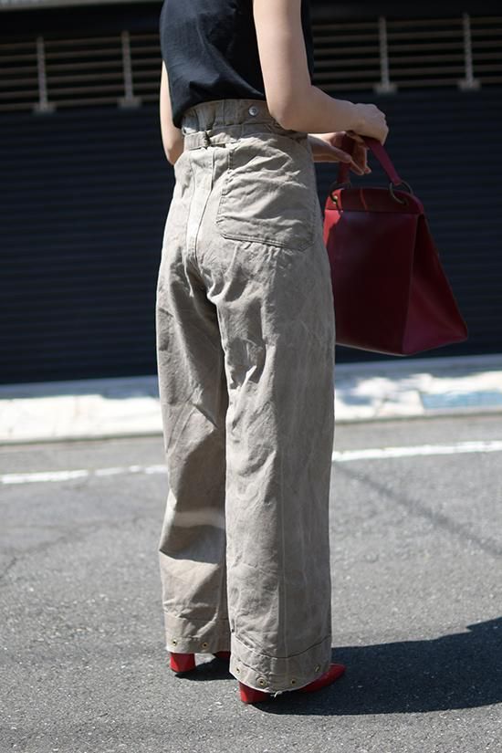 50s ヴィンテージ スウェーデン軍 M39 ウールパンツ ユーロ 古着 50s ヴィンテージ スウェーデン軍 M39 ウールパンツ ユーロ 古着