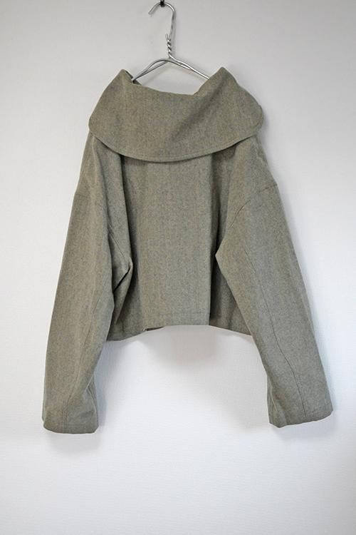 Y's(ヨウジヤマモト)クロップドダッフルコート - Lubb - Vintage&Used