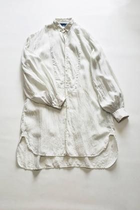 Ralph Lauren ストライプグランパシャツ - Lubb - Vintage&Used