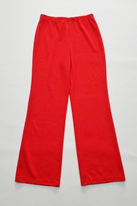 70s Sears フレアイージーパンツ RED - Lubb - Vintage&Used （レディースヴィンテージ古着通販）