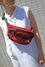THE NORTH FACEボディバッグRED

