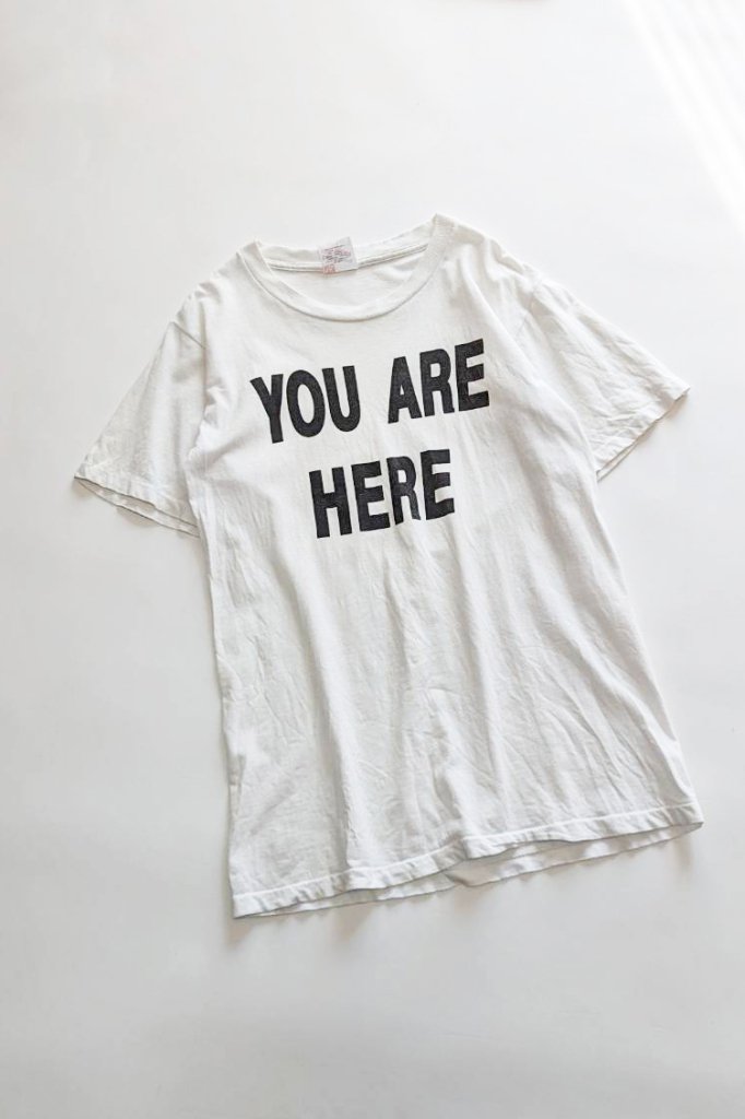 90s USA製 Here you are Tee - Lubb - Vintage&Used （レディース