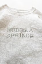 <img class='new_mark_img1' src='https://img.shop-pro.jp/img/new/icons14.gif' style='border:none;display:inline;margin:0px;padding:0px;width:auto;' />USA製 EUREKA SPRINGS L　カレッジロゴ　スウェット Hanes
