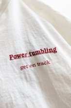 90s USA Power tumbling Tee
<img class='new_mark_img2' src='https://img.shop-pro.jp/img/new/icons14.gif' style='border:none;display:inline;margin:0px;padding:0px;width:auto;' />