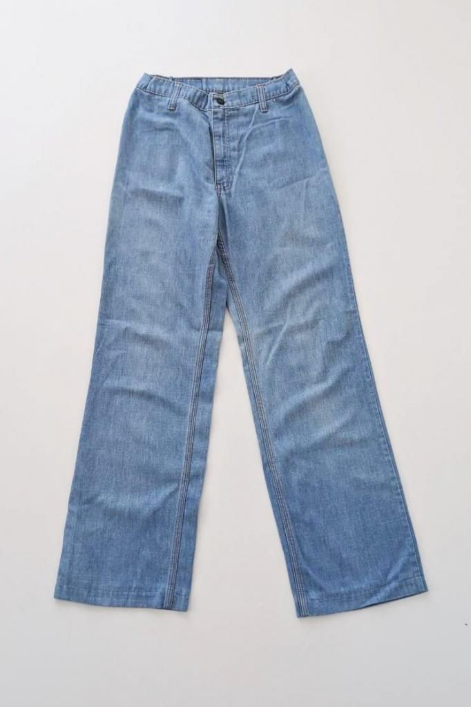 70s Levi's ワイドフレアパンツ ライトオンス - Lubb