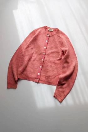 Searsクロップドニット PINK - Lubb - Vintage&Used Searsクロップドニット PINK - Lubb - Vintage&Used