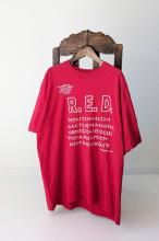 90s USA ƥƤؤμ桡Tee RED