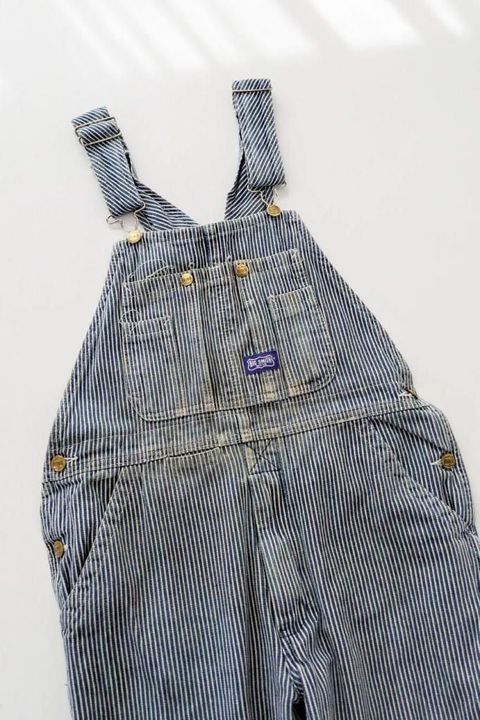 BIGSMITH ヒッコリーオーバーオール - Lubb - Vintage&Used