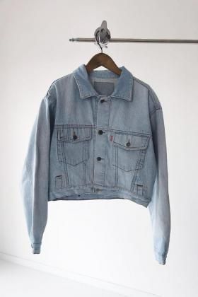 90s Levis ショート丈デニム - Lubb - Vintage&Used