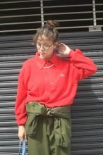 LACOSTEդ˥åȥǥRED<img class='new_mark_img2' src='https://img.shop-pro.jp/img/new/icons14.gif' style='border:none;display:inline;margin:0px;padding:0px;width:auto;' />