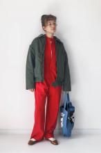 Adidas × HYKE　プルオーバージャケット HYKE×adidas プルオーバージャケット - Lubb - Vintage&Used