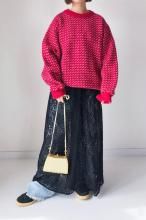 90s DRIES VAN NOTEN(ドリスヴァンノッテン) オーバーサイズロング