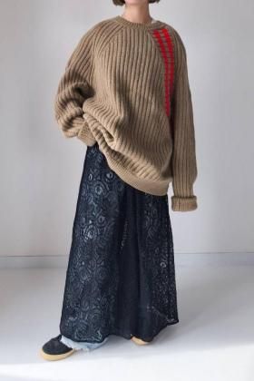 JIL SANDER アシンメトリーニット - Lubb - Vintage&Used （レディース