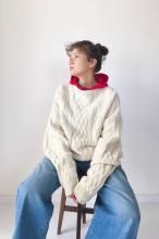 DRIES VAN NOTEN(ドリスヴァンノッテン)オーバーサイズニット - Lubb