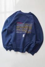 90s NCSS 企業 メッセージ スウェット<img class='new_mark_img2' src='https://img.shop-pro.jp/img/new/icons14.gif' style='border:none;display:inline;margin:0px;padding:0px;width:auto;' />