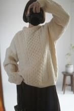 Aran Islands  KnitwearΥ롡XL<img class='new_mark_img2' src='https://img.shop-pro.jp/img/new/icons14.gif' style='border:none;display:inline;margin:0px;padding:0px;width:auto;' />