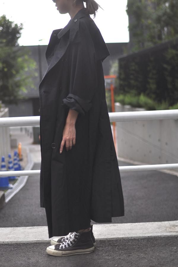 used】Burberry（バーバリー）トレンチコート ブラック - Lubb