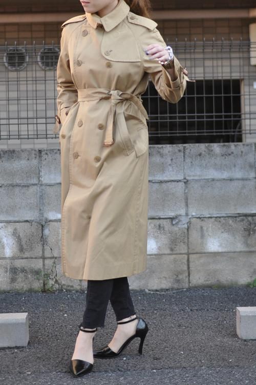 vintage】BurberryProrsum（バーバリープローサム）トレンチコート1