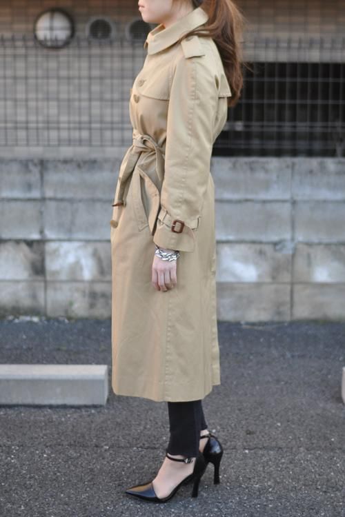 vintage】BurberryProrsum（バーバリープローサム）トレンチコート1