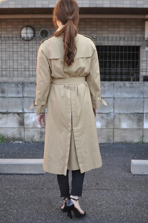 vintage】BurberryProrsum（バーバリープローサム）トレンチコート1
