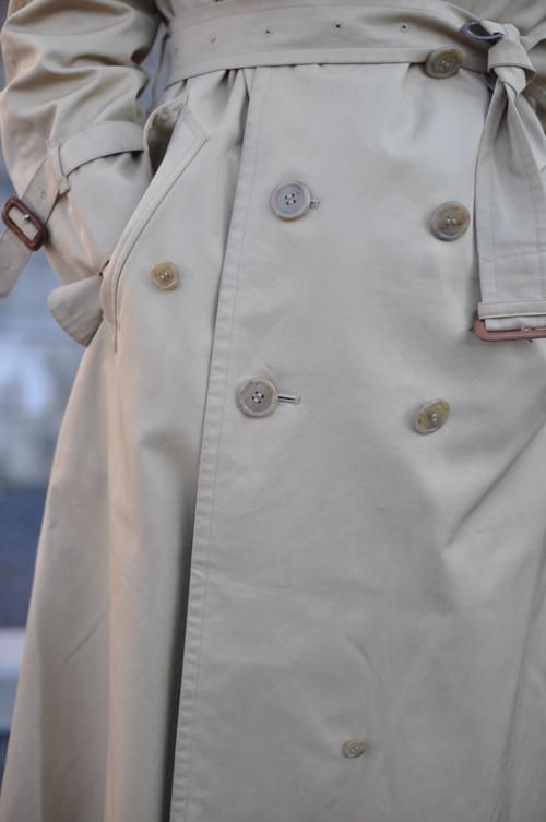 vintage】BurberryProrsum（バーバリープローサム）トレンチコート1