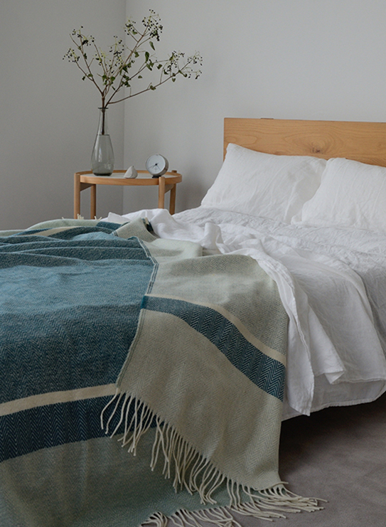 1451-chicoracao-blanket-wool-turquoise-bedcober