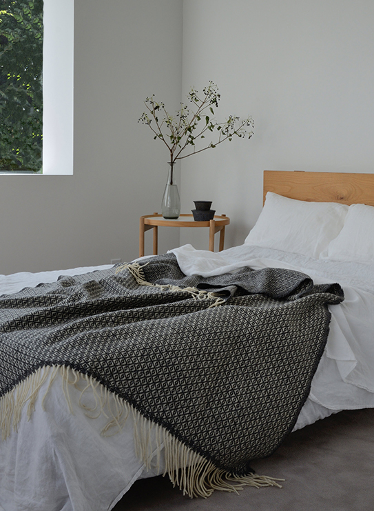 1412-chicoracao-blanket-wool-darkgray-bed cover