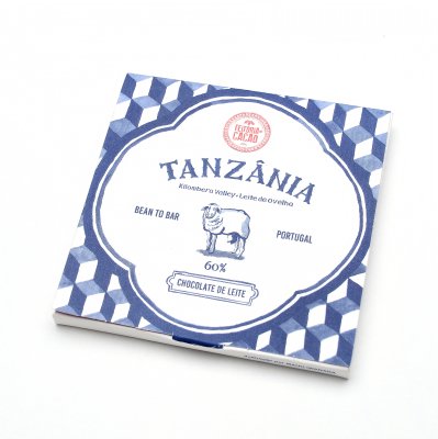 フェイトリア・ド・カカオ | ミルクチョコレート Tanzania60%+sheepmilk