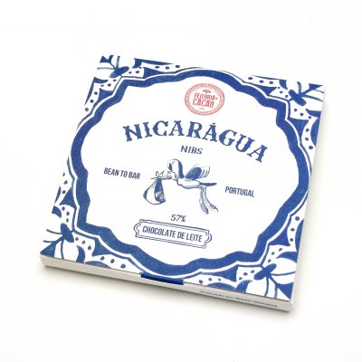 フェイトリア・ド・カカオ | ミルクチョコレート Nicaragua57%+nibs