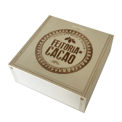 フェイトリア・ド・カカオ | 木製ギフトボックス