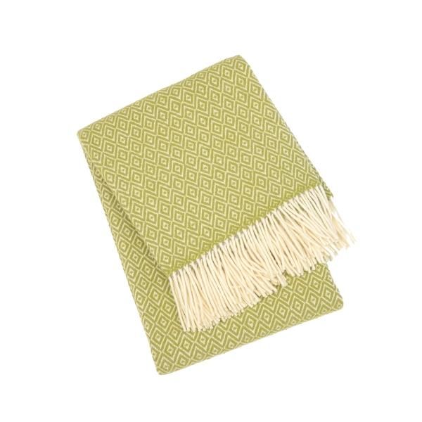 シ・コラサォン ウールブランケット ダイヤモンドバイフェイス - &amp