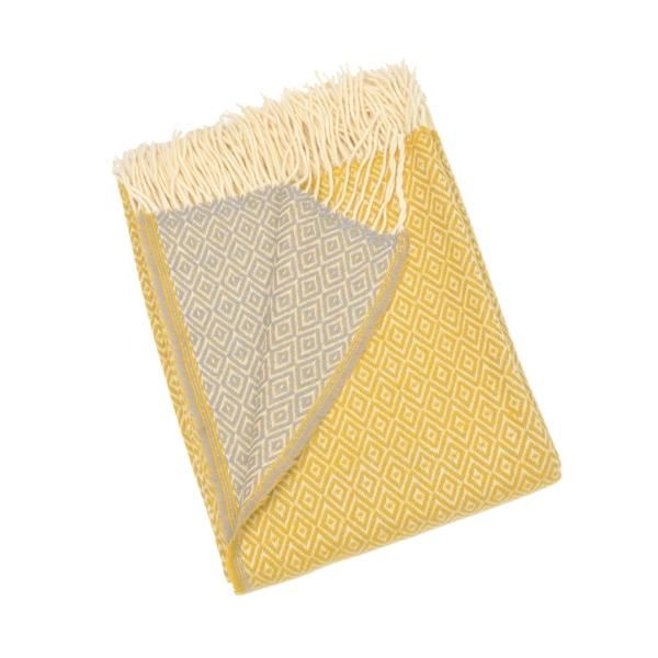 【ロンシャン】ウール ブランケット ロンシャン“世界遺産ロロス村”ウール使用のブランケット＆オーバー