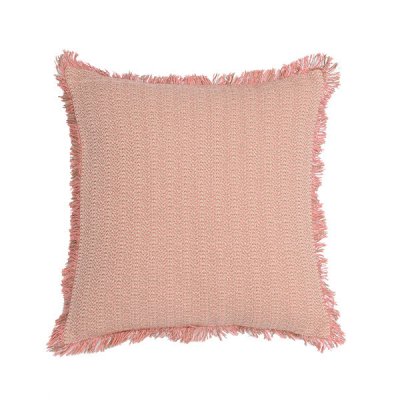 <img class='new_mark_img1' src='https://img.shop-pro.jp/img/new/icons8.gif' style='border:none;display:inline;margin:0px;padding:0px;width:auto;' />CHI・coracao ・Cushion Cover swallow fringe・rose/beige