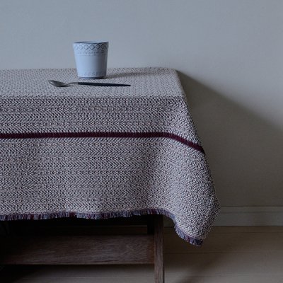 CHI・coracao ・Tablecloth swallow fringe ・rectangle