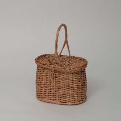 Minho basket・One handle oval