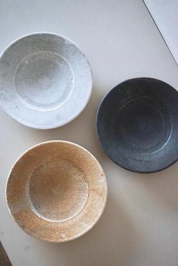 cake plate [sabi] | MISHIM POTTERY CREATION