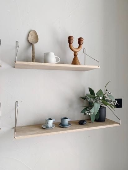 FRAMA シングルシェルフ ステンレススチール D20/W60 FA_8361 Single Shelf | Stainless Steel | D20 / W60 – FRAMA