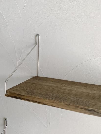 シェルフ1段 奥行き20cmタイプ（3カラー）＿FRAMA - This___