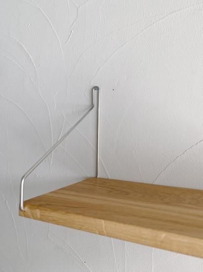 シェルフ1段 奥行き20cmタイプ（3カラー）＿FRAMA - This___ ONLINESHOP