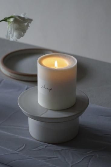 ソイアロマキャンドル SsheepガラスドームSサイズ (大）