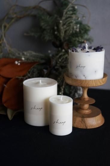 切り株風キャンドル大と小 fit=scale-down,w=1200