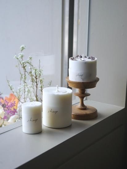 This___オリジナル】SOY CANDLE キャンドル（2サイズ）＿sheep - This