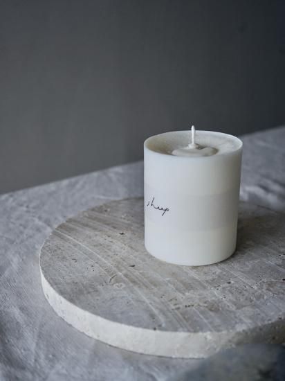 This___オリジナル】SOY CANDLE キャンドル（2サイズ）＿sheep