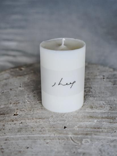 This___オリジナル】SOY CANDLE キャンドル（2サイズ）＿sheep - This