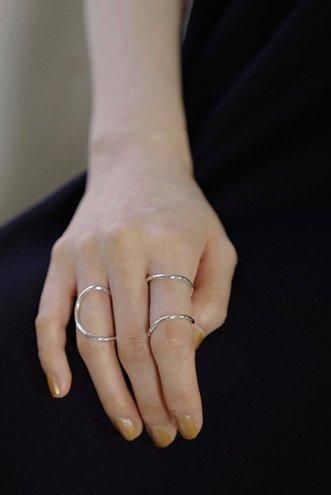 WILLOW RING リング(2タイプ)_BYOKA - This___ ONLINESHOP