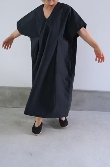 WONDER FULL LIFE ワンピース カシュクール 羽織 カフタン KIDS KAFTAN DRESS ワンピース（dark navy）＿WONDER FULL LIFE