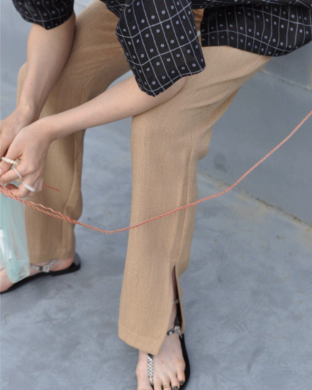 パンツ JIL _MOON TREE PLANET - This___ ONLINESHOP パンツ JIL _MOON TREE PLANET - This___ ONLINESHOP