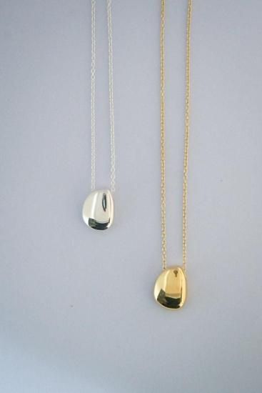 PEBBLE NECKLACEネックレス（2カラー）＿BYOKA - This___ ONLINESHOP